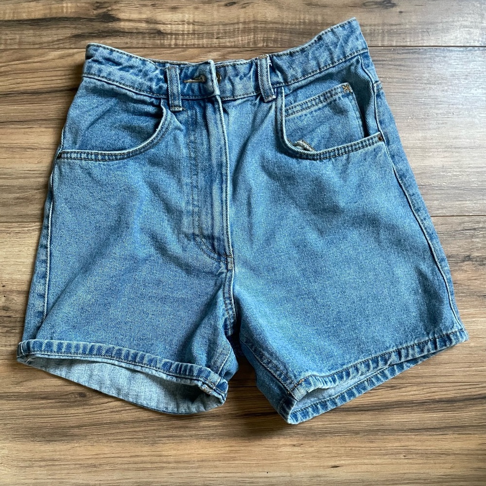 Zara High Waisted Shorts